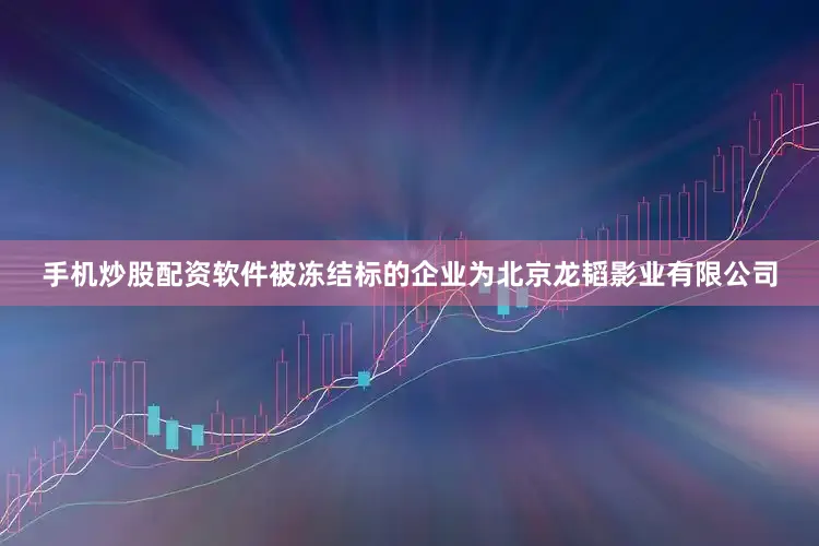 手机炒股配资软件被冻结标的企业为北京龙韬影业有限公司